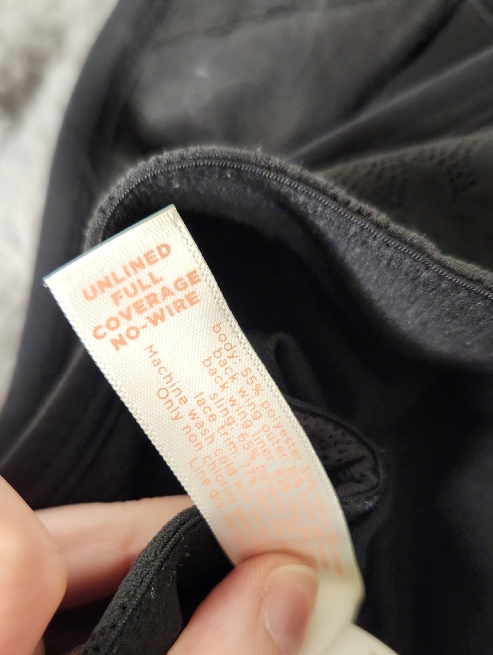 Unlined Full Coverage Front Closure Bra - Picture 7 of 7